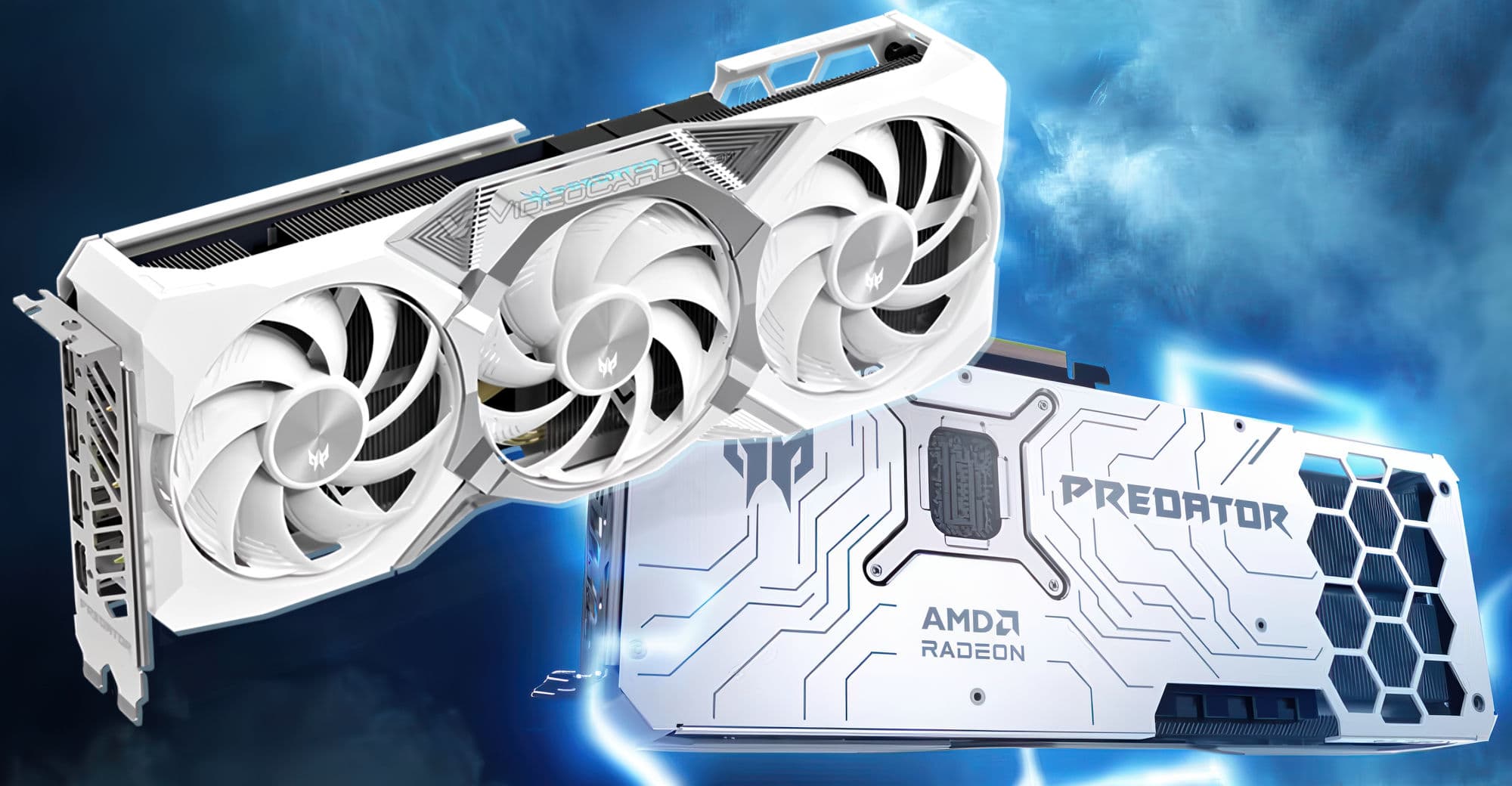 کارت گرافیکهای سفید رنگ Predator BiFrost RX 9070 (XT) توسط ایسر عرضه شدند