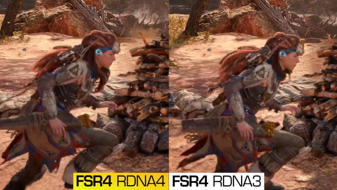 نسخه فاششده FSR 4 روی معماریهای RDNA 2 و 3 اجرا میشود