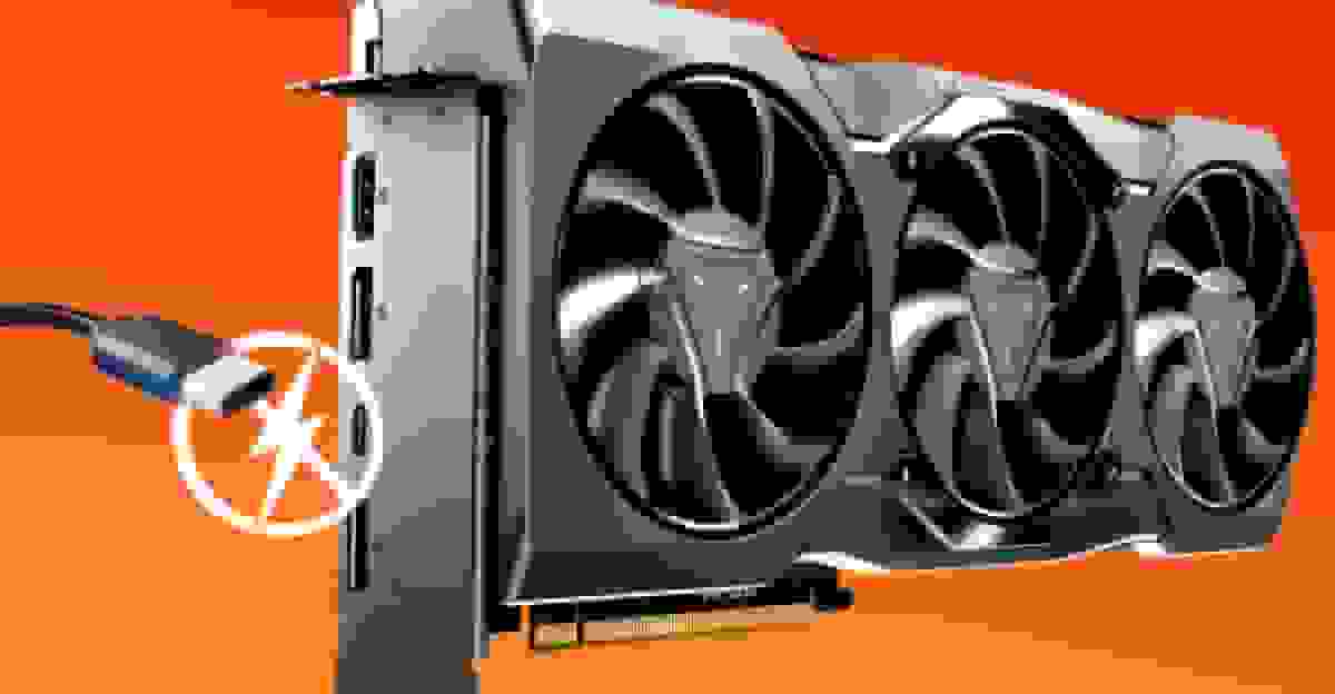 غیرفعالسازی قابلیت تأمین برق پورت USB-C در کارت گرافیکهای AMD RX 7900