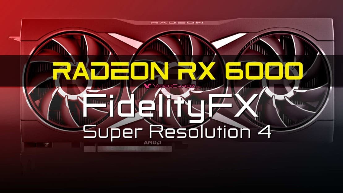 فعالسازی FSR 4 روی کارتهای Radeon RX 6000 با ترفند جایگزینی فایل