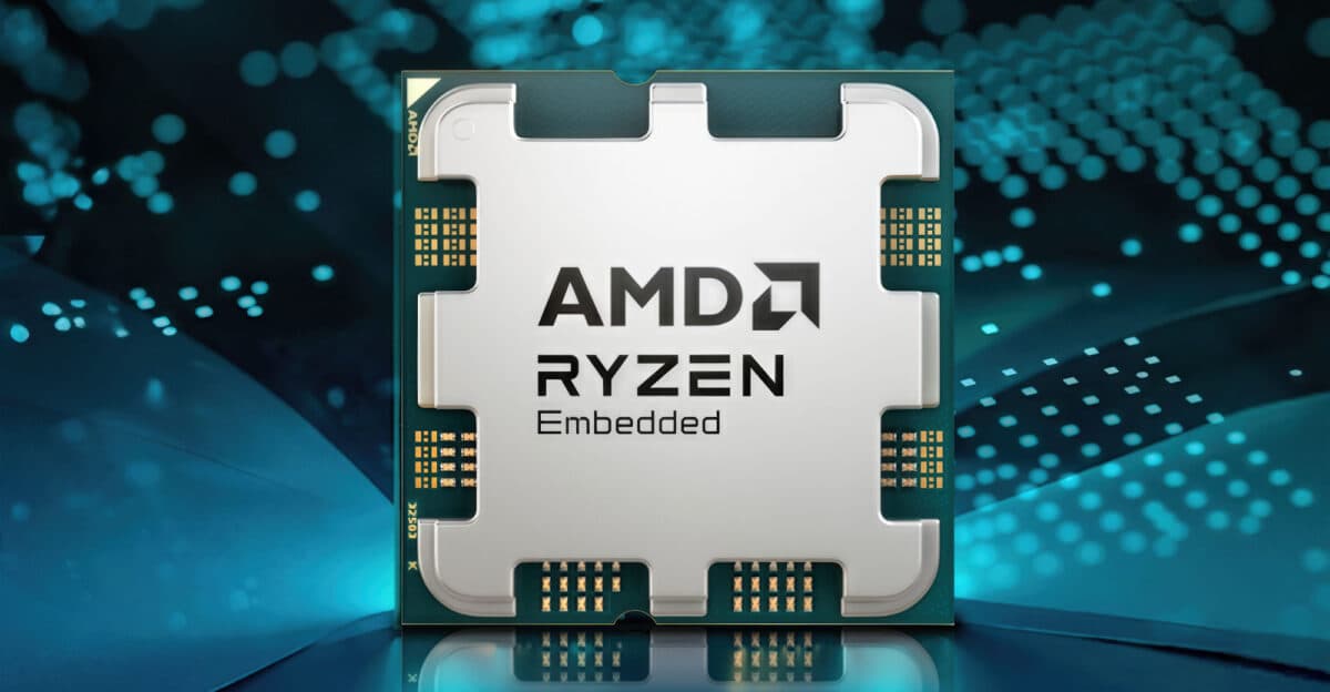 پردازندههای AMD Ryzen Embedded 9000 به بازار عرضه شدند
