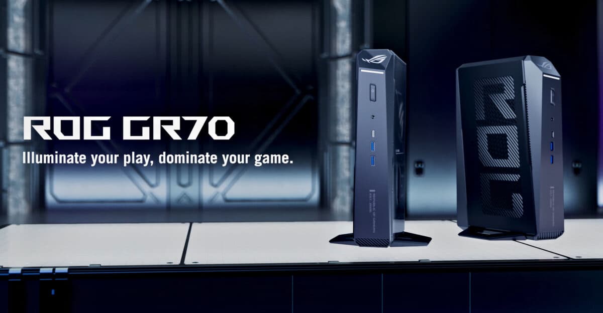 حذف برچسب NUC از کامپیوترهای گیمینگ ROG GR70 ایسوس