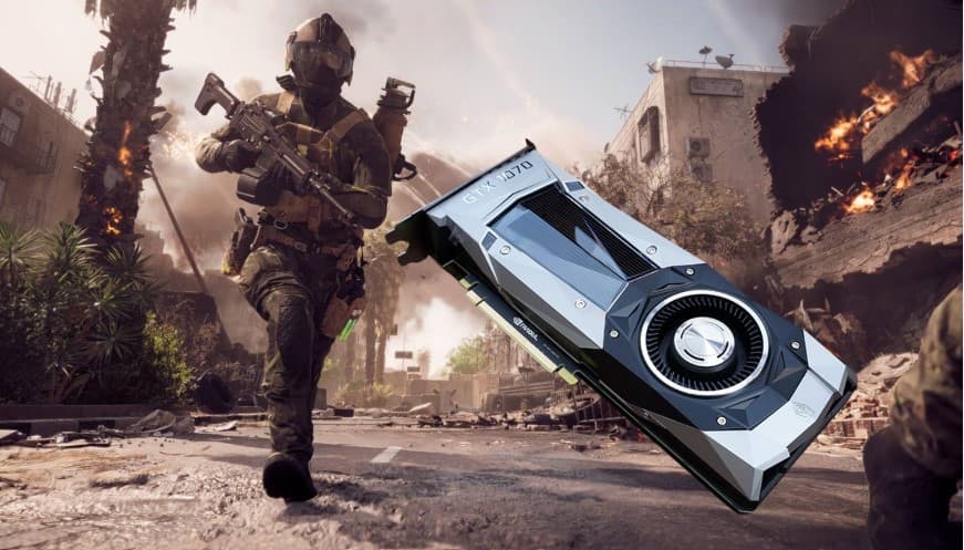 کارت گرافیک GTX 1070 قادر به اجرای بتلفیلد 6 با 60 فریم بر ثانیه