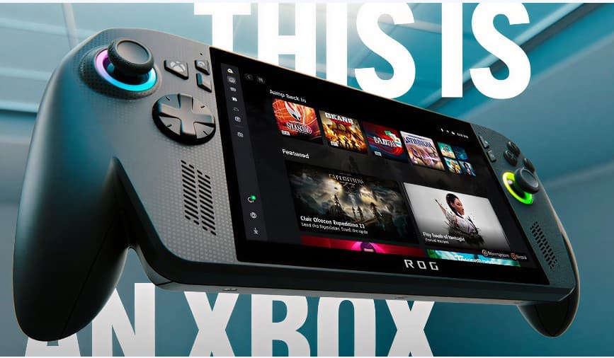 مایکروسافت در حال توسعه امولاتور Xbox برای کنسولهای دستی ROG Ally