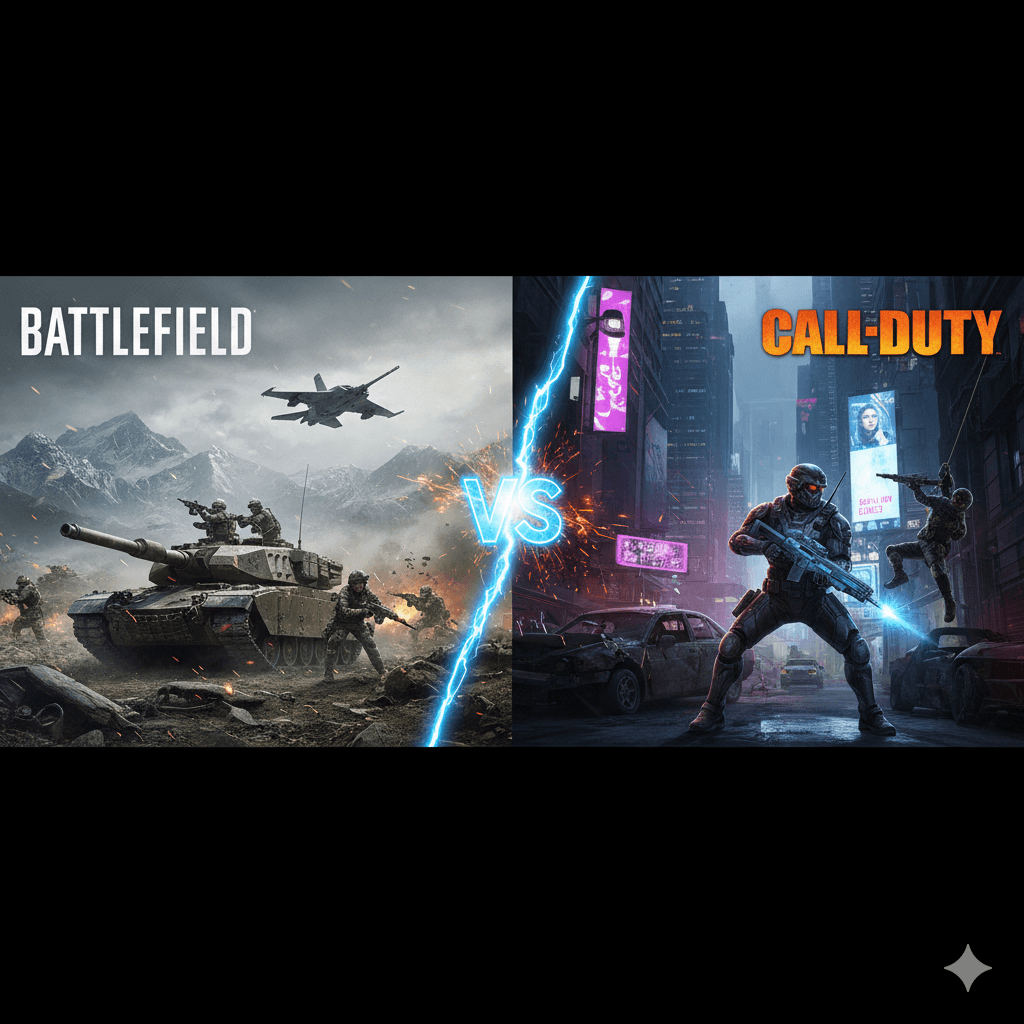 دوئل Battlefield در مقابل Call of Duty؛ کدام فرانچایز برنده خواهد شد؟