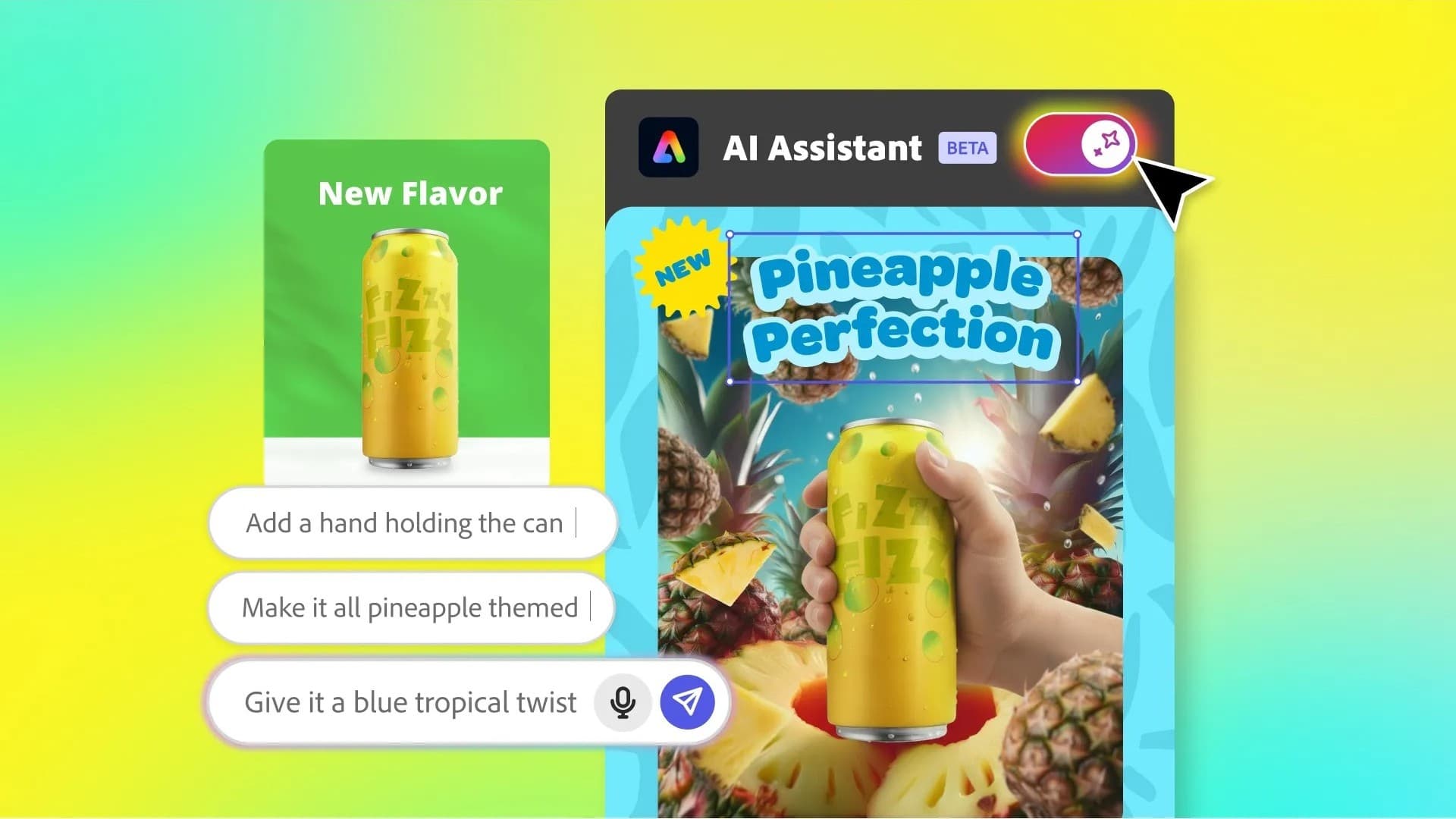 معرفی دستیارهای هوش مصنوعی جدید ادوبی برای فتوشاپ و اکسپرس