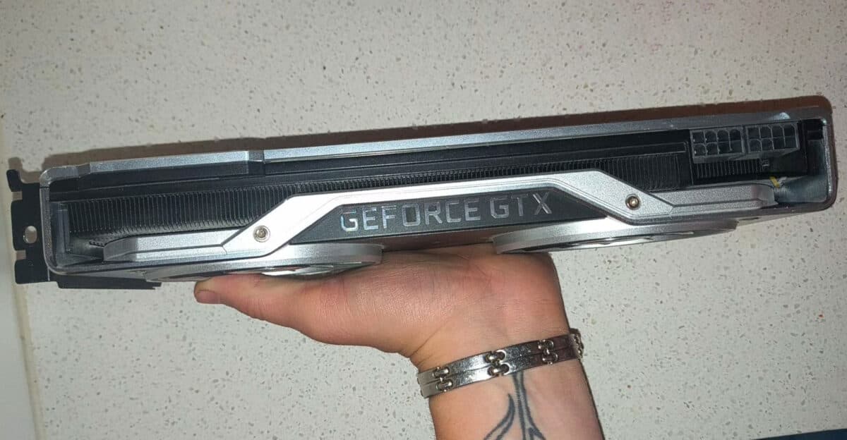 پروتوتایپ کارت گرافیک GTX 2080 Ti با 12 گیگابایت VRAM دیده شد