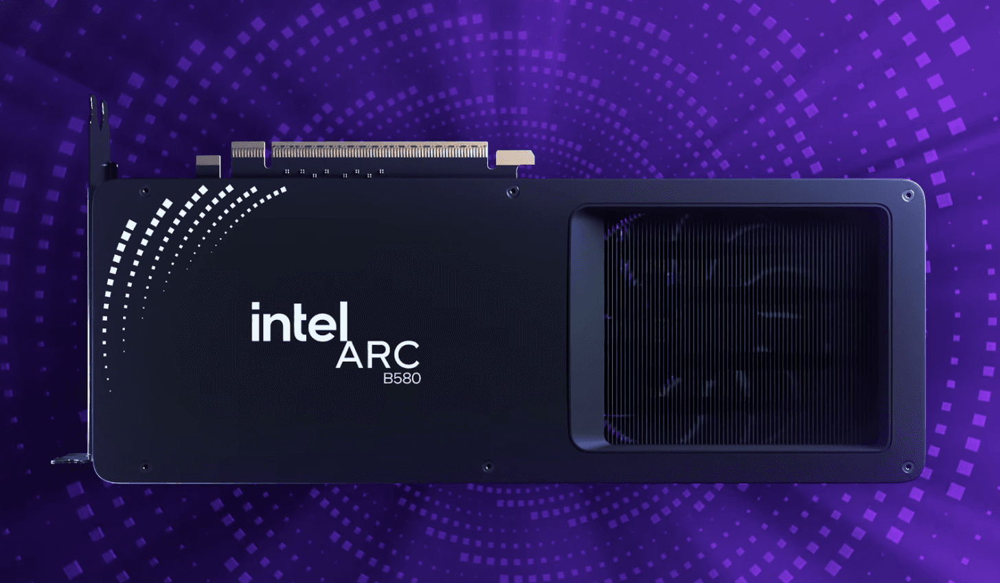 بهبود عملکرد چشمگیر کارت گرافیک Arc B580 اینتل با درایورهای جدید