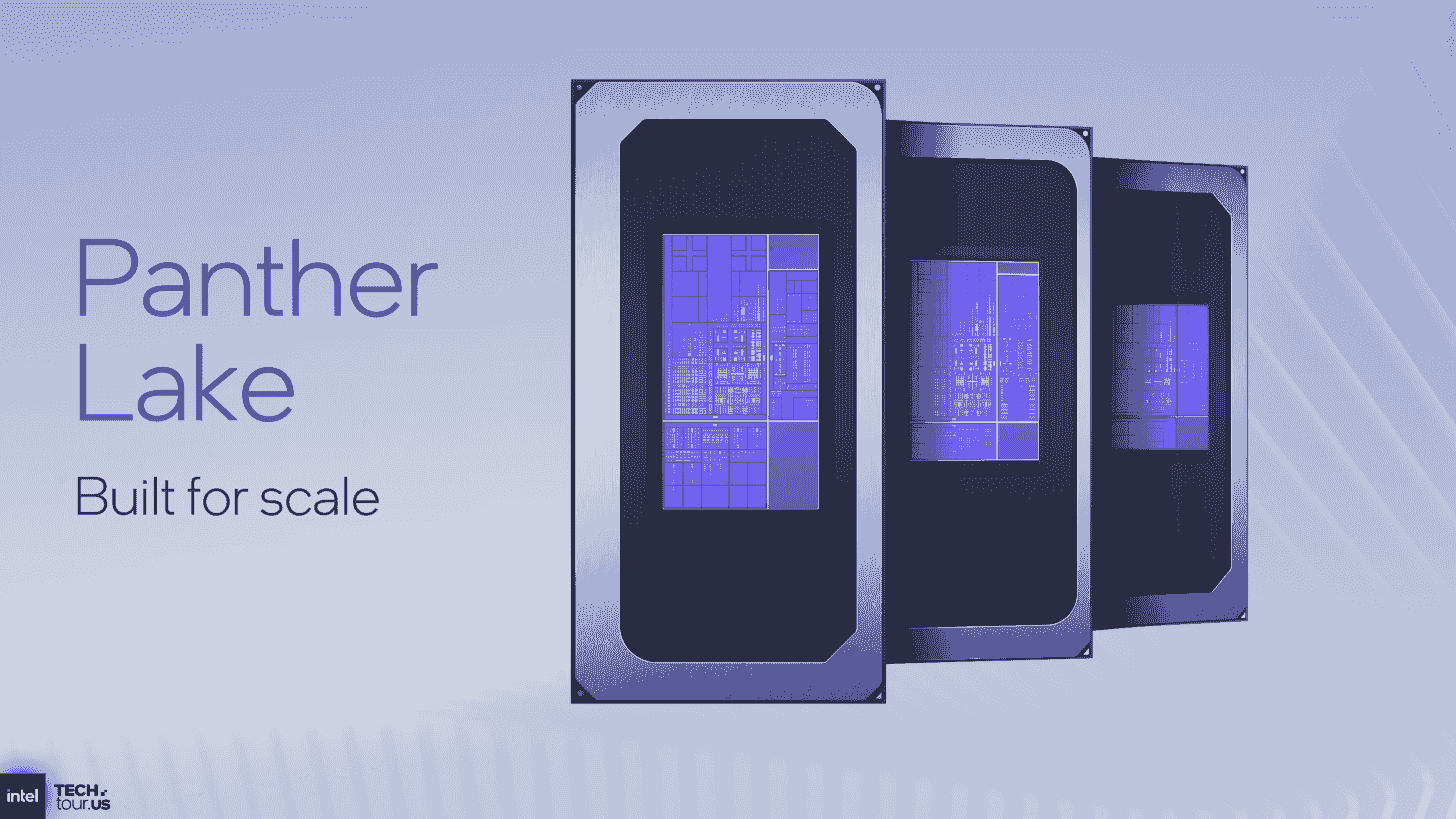 عملکرد پردازندههای X7 358H و X5 338H سری Panther Lake اینتل افشا شد