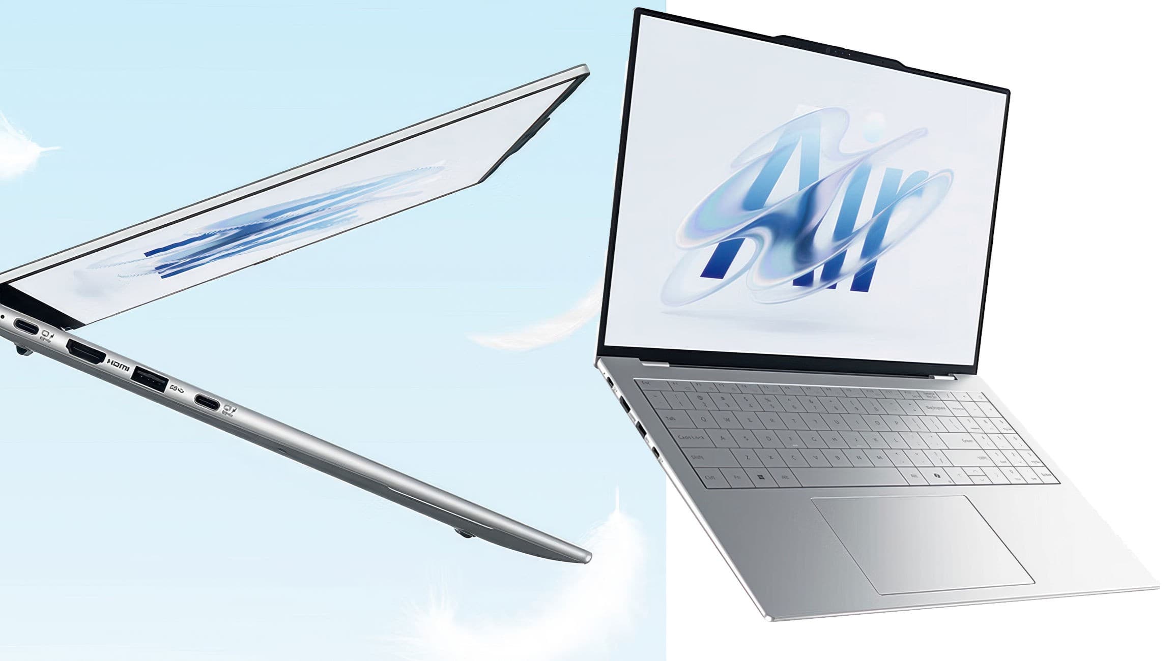 لنوو لپتاپ Lecoo Air 16 را رونمایی کرد؛ سبکترین لپتاپ 16 اینچی جهان با وزن 1 کیلوگرم