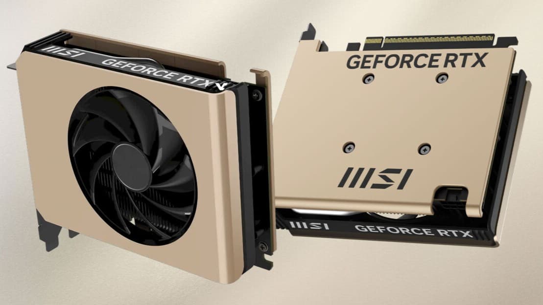کارت گرافیکهای MSI GeForce RTX 5050 INSPIRE 2X عرضه شدند