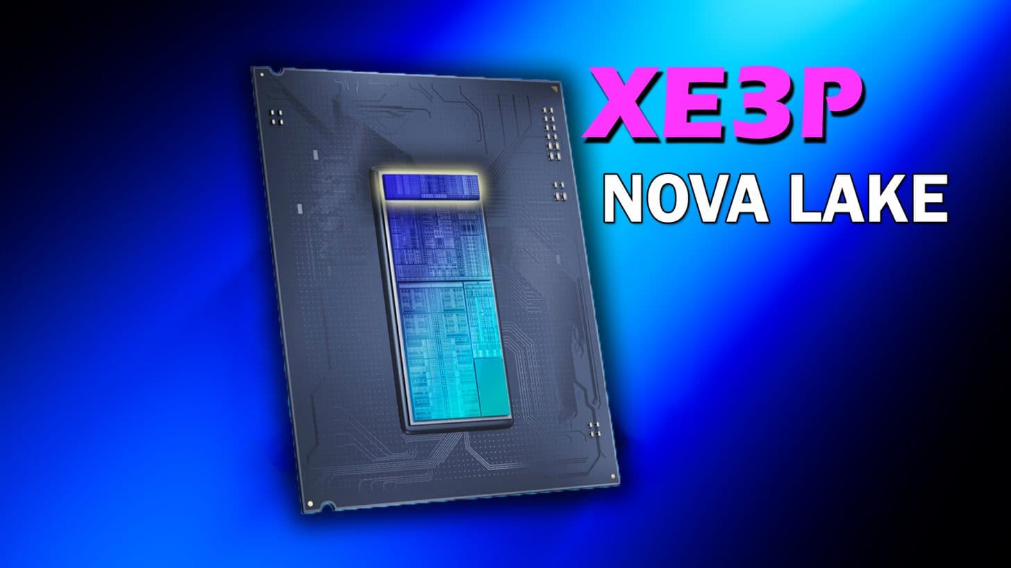 گرافیک Xe3P با پردازندههای Nova Lake اینتل جفت میشود