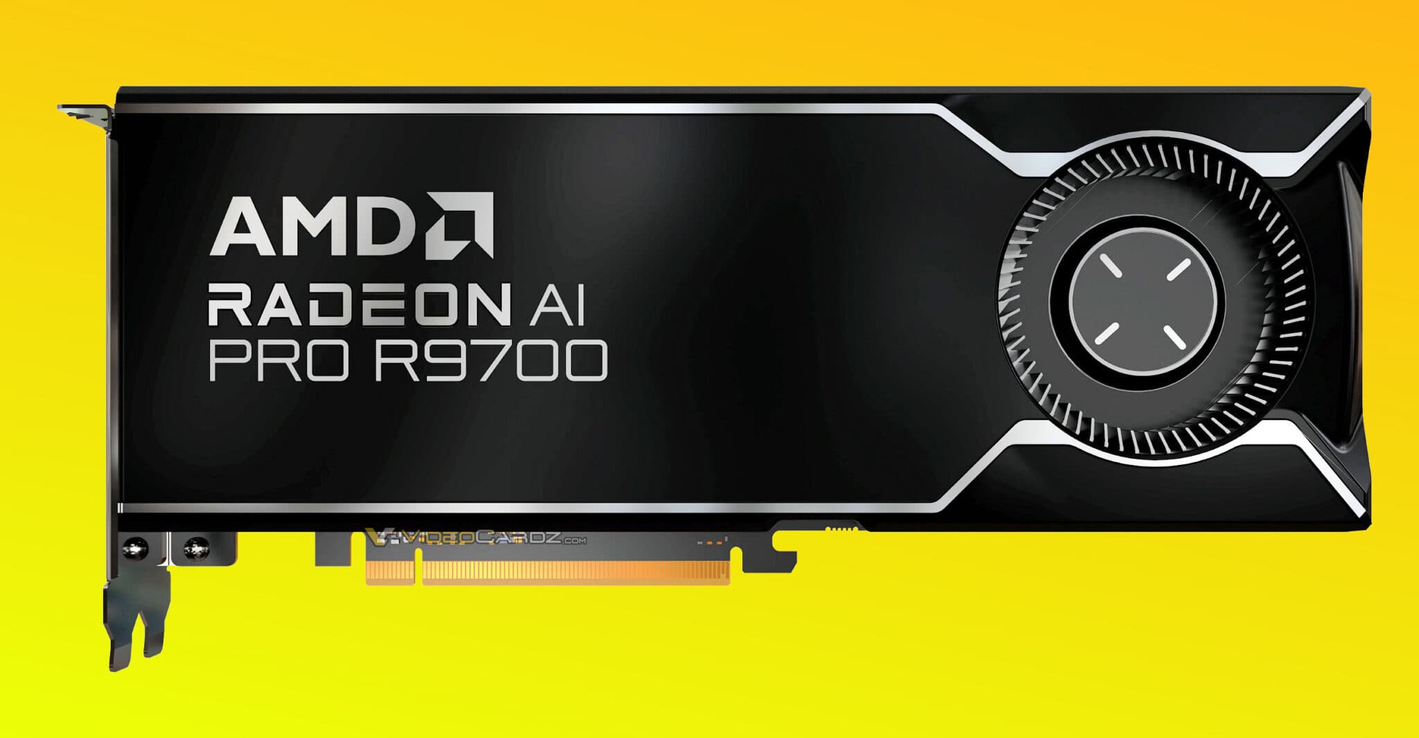 کارت گرافیک AMD AI PRO R9700 اکنون در دسترس است