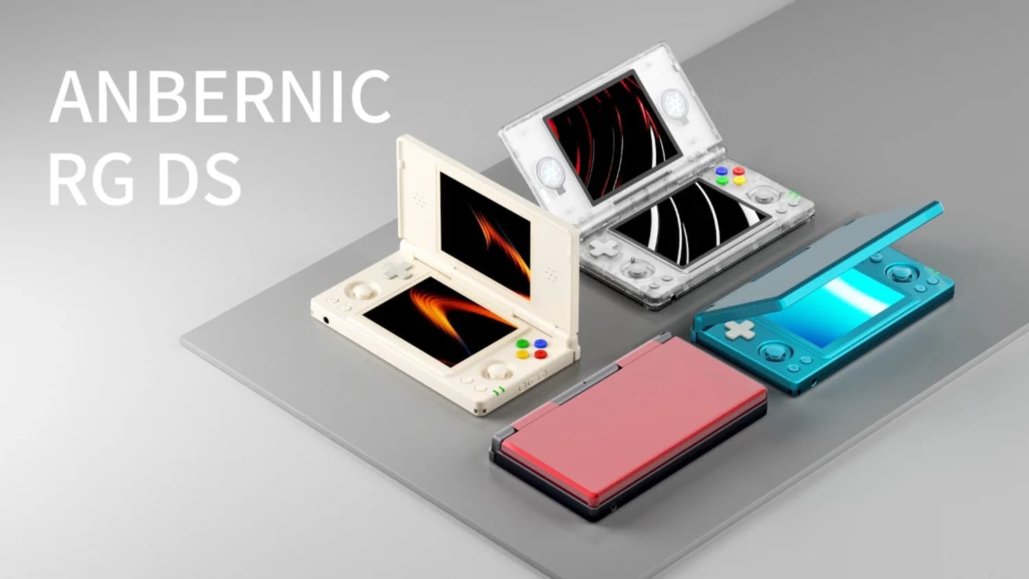 کنسول دستی ANBERNIC RG DS با قیمت کمتر از ۱۰۰ دلار عرضه میشود