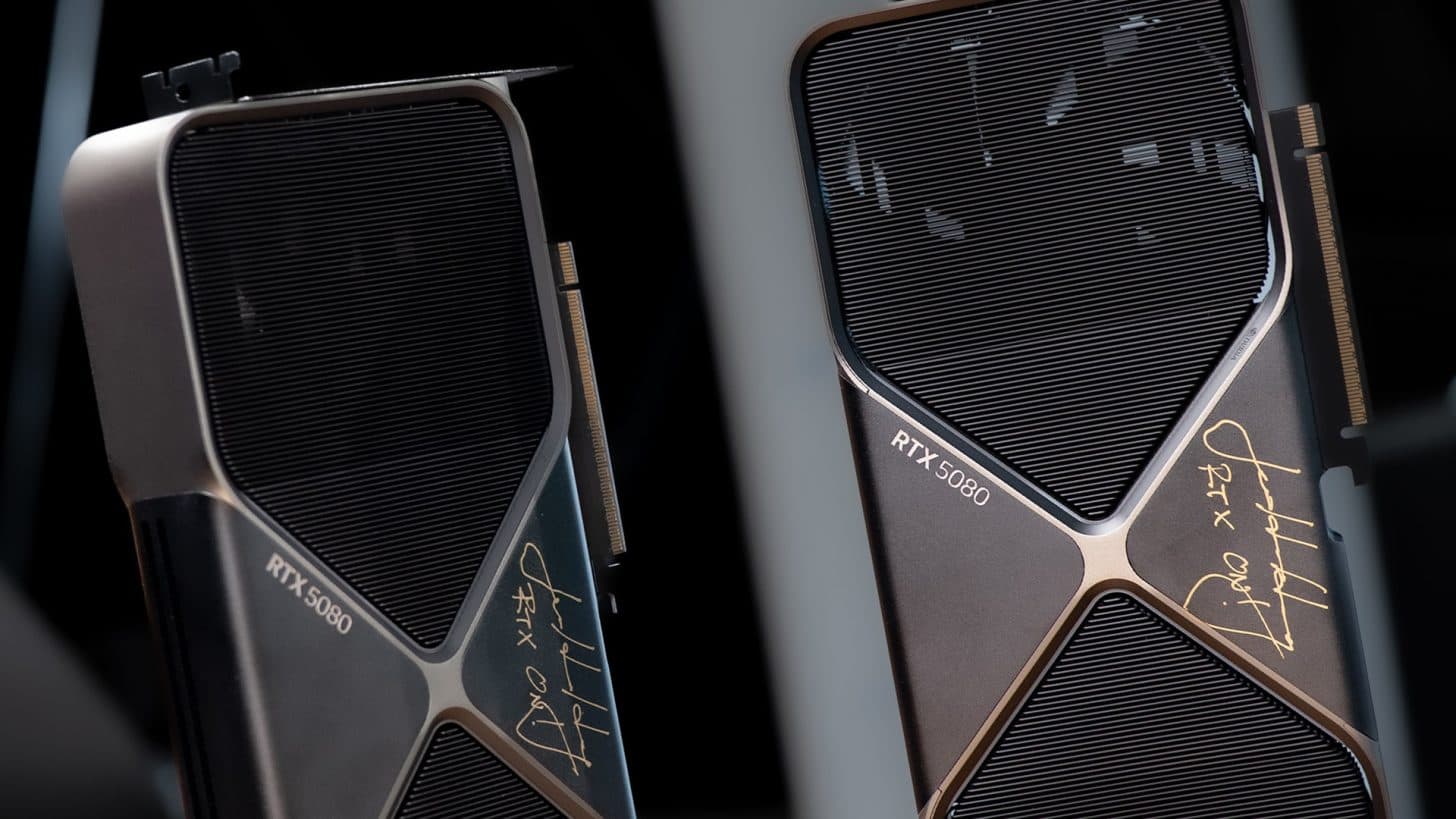 برگزاری رویداد GEFORCE DAY: اهدای دو کارت گرافیک RTX 5080 انویدیا