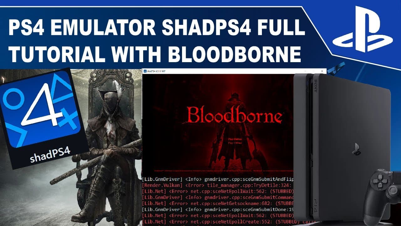 لیست بازیهای پلیاستیشن 4 قابل اجرا روی امولاتور ShadPS4