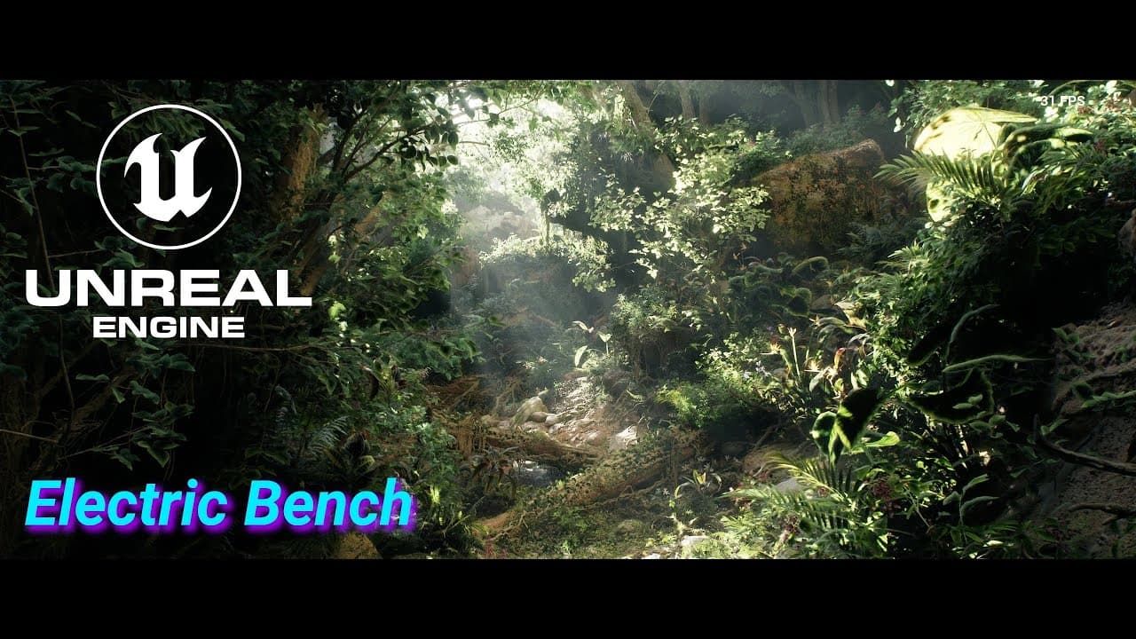 مقایسه عملکرد نسخههای مختلف موتور Unreal Engine 5