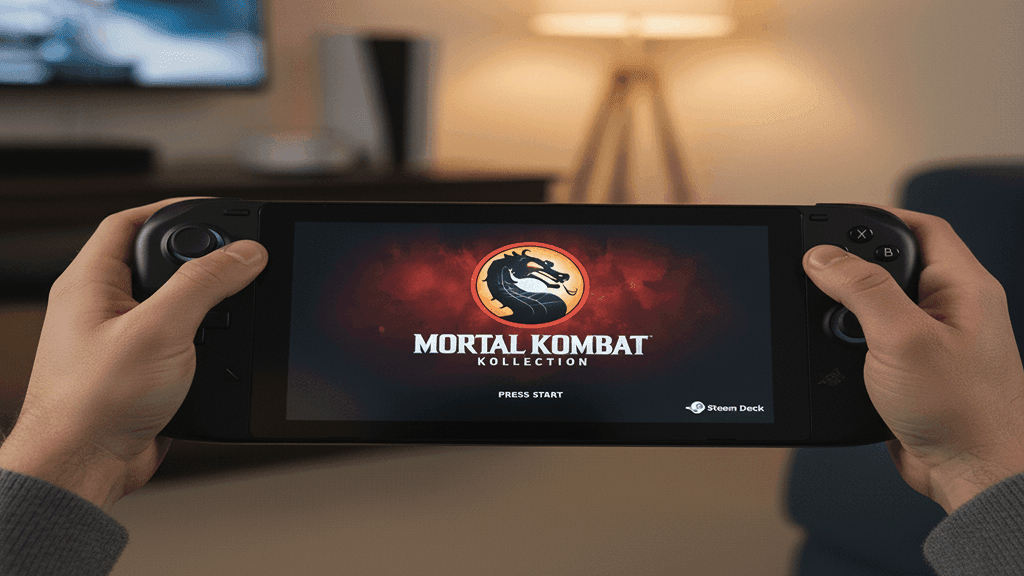 سازگاری بازی Mortal Kombat: Legacy Kollection با Steam Deck تأیید شد