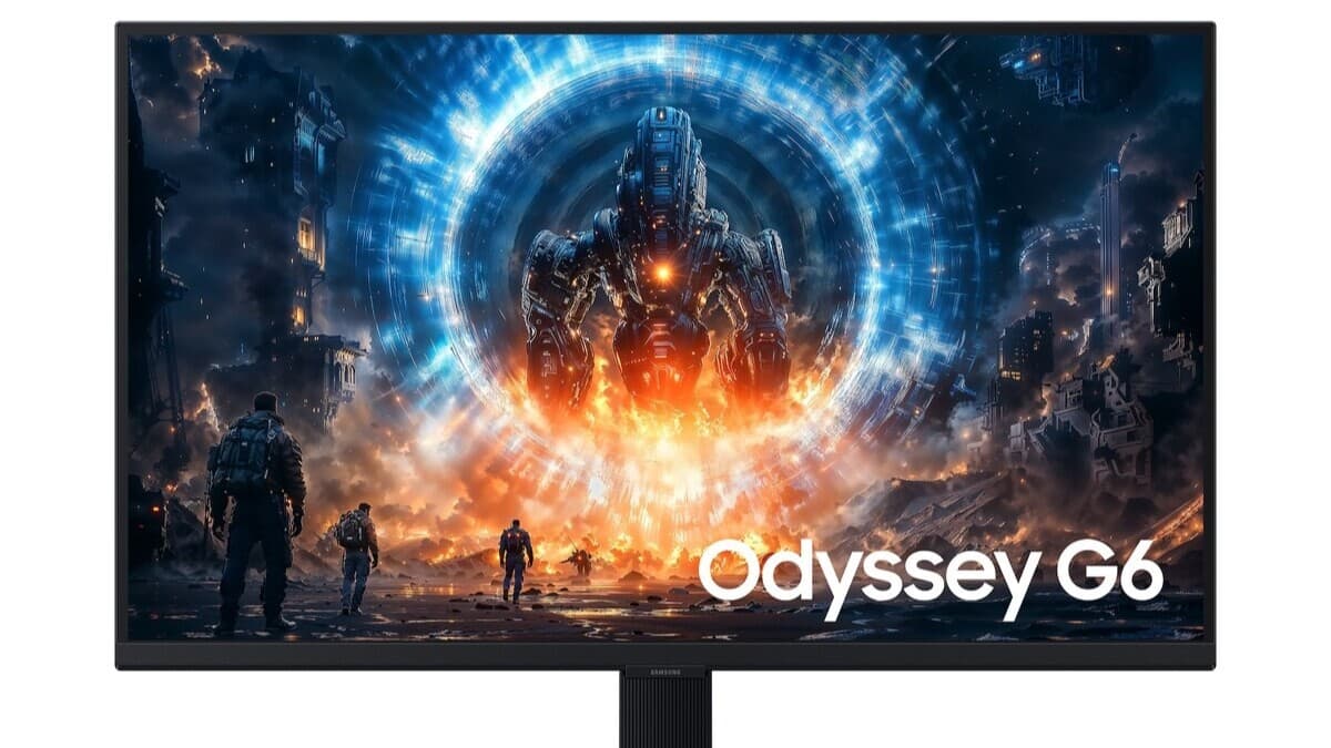 مانیتور سامسونگ ادیسه G60F با نرخ تازهسازی 350 هرتز و پنل IPS رونمایی شد