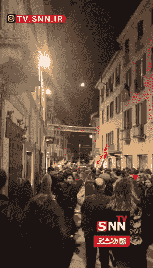 تظاهرات در ایتالیا علیه توقیف ناوگان صمود توسط رژیم صهیونیستی