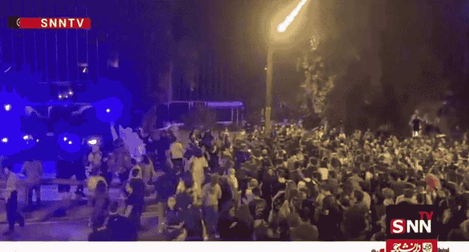 راهپیمایی در اسپانیا در محکومیت حمله رژیم صهیونیستی به ناوگان صمود