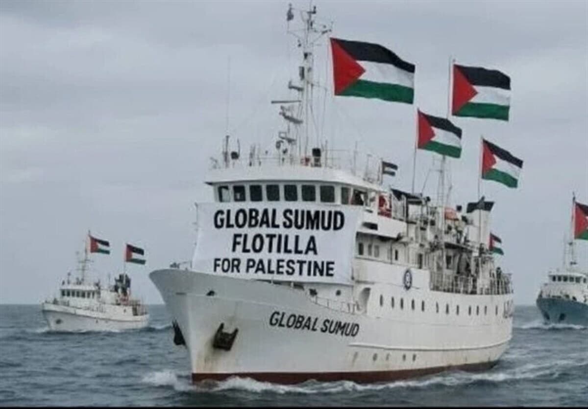 جزئیات تجاوز اسرائیل به کاروان «صمود» و تأکید بر ادامه مسیر تا غزه