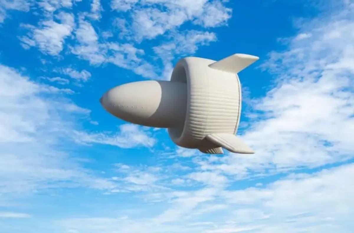 آزمایش موفقیتآمیز بزرگترین توربین بادی هوایی جهان در چین