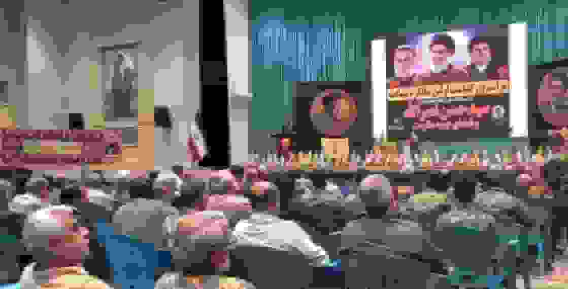 مراسم بزرگداشت سالگرد شهادت سید حسن نصرالله در گرگان برگزار شد