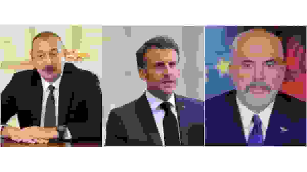 تمسخر ترامپ در جمع رهبران اروپایی