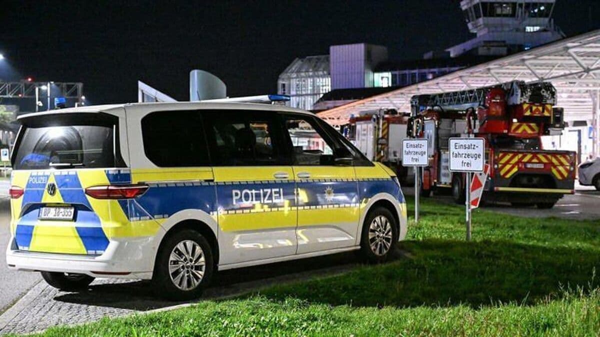 بسته شدن موقت فرودگاه مونیخ به دلیل مشاهده پهپادهای ناشناس