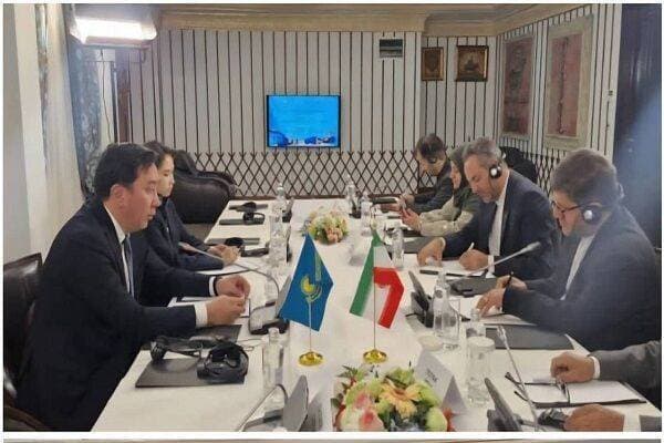 توافق ایران و قزاقستان برای توسعه ترانزیت ریلپایه و رفع موانع ترانزیتی