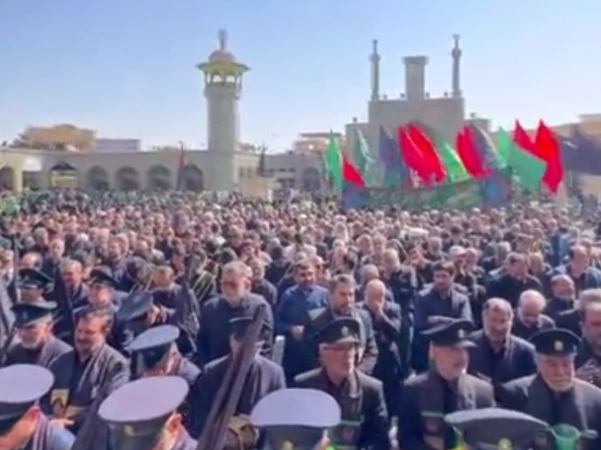 حال و هوای حرم حضرت معصومه (س) در روز وفات بانوی کرامت