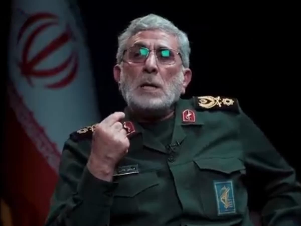 سردار قاآنی: پیروزیهای راهبردی ایران در مقابل رژیم صهیونیستی