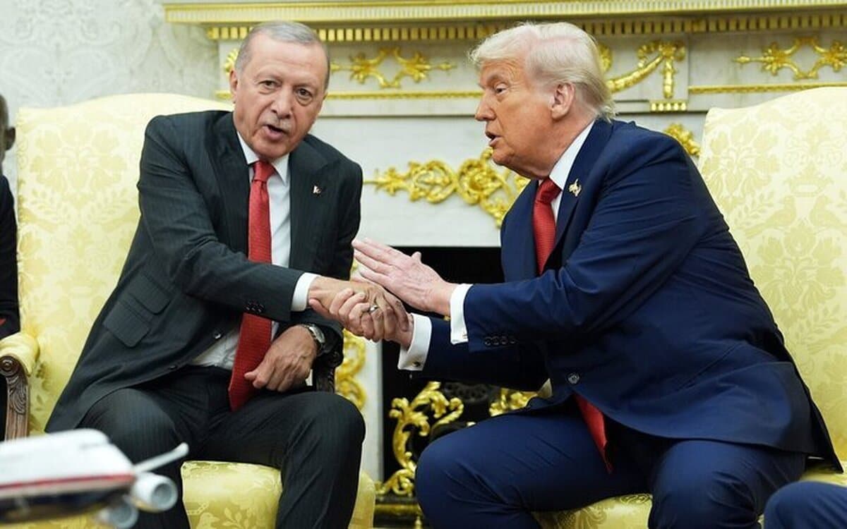 گفتگوی تلفنی اردوغان و ترامپ درباره آتشبس در غزه