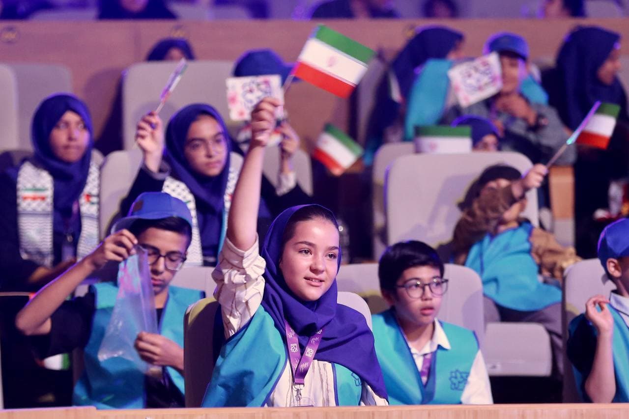 افتتاحیه باشکوه جشنواره فیلم کودکان و نوجوانان در اصفهان با حضور ۲۵۰۰ نفر