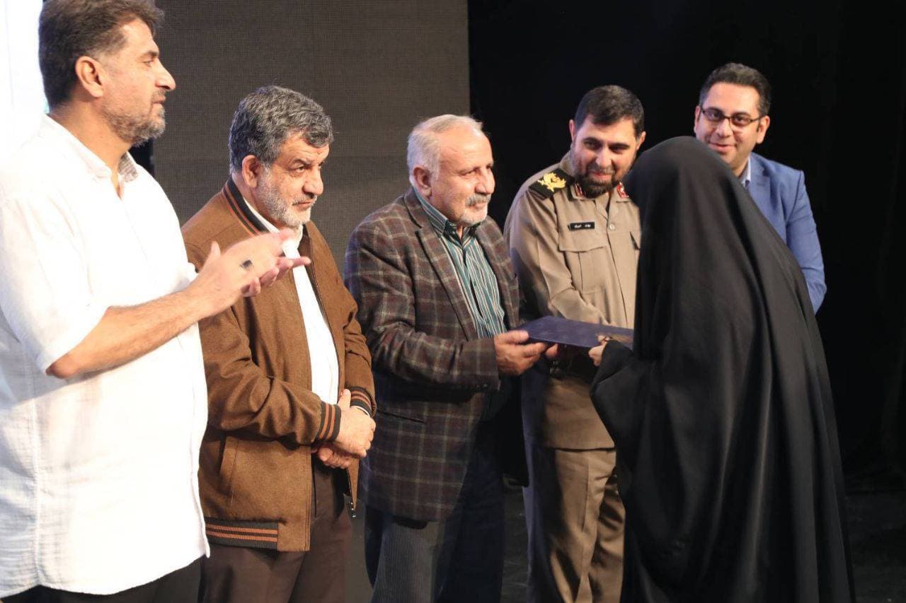 رونمایی از کتاب «تقریر عشق» در موزه ملی دفاع مقدس