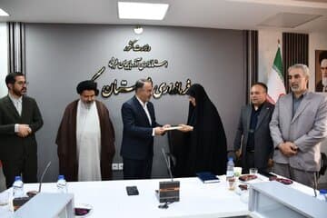 انتصاب فرمانداران جدید در ماکو و چالدران / شهلا تاجفر سومین فرماندار زن آذربایجانغربی