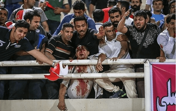 افت شدید عملکرد پرسپولیس در لیگ بیست و پنجم