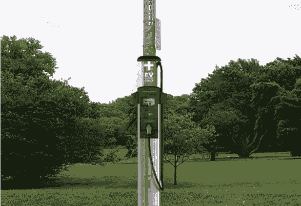 تبدیل چراغهای خیابان به شارژر خودروهای برقی