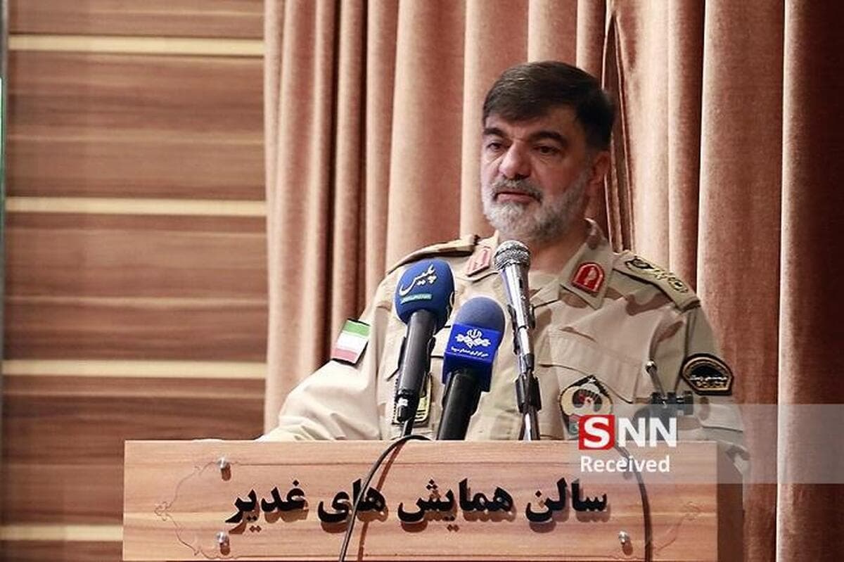 سردار رادان: مرزنشینان سنگر اول اقتدار ملی