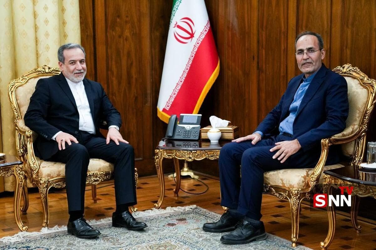 دیدار سفیر ایران در لیبی با وزیر امور خارجه