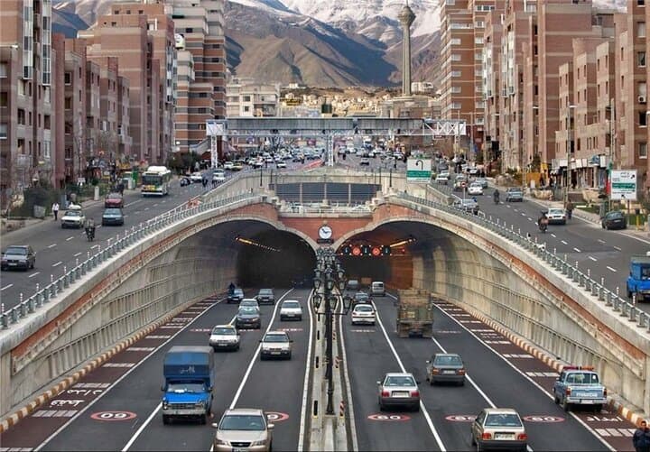 علت انسداد شبانه تونلهای شهری تهران