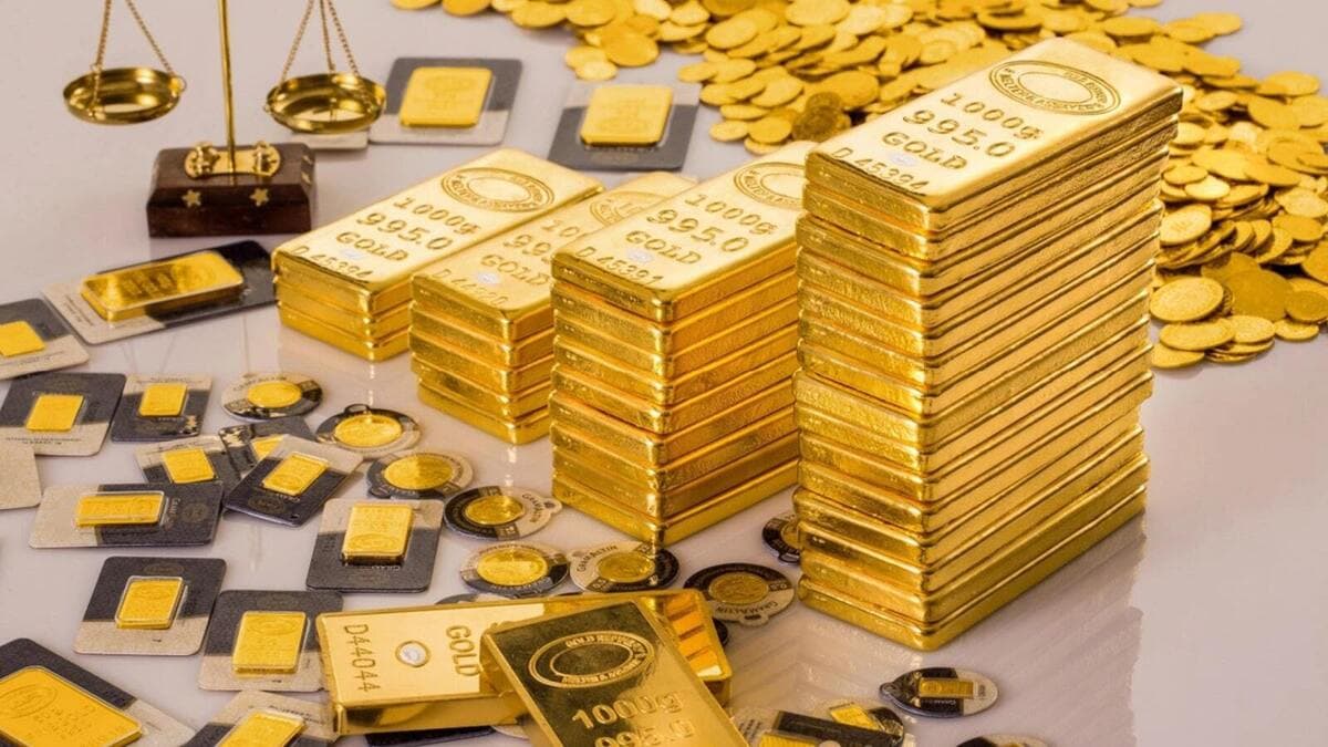 بانکهای مرکزی جهان در ماه آگوست ۱۵ تن طلا خریداری کردند