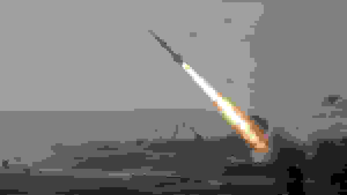 عملیات جدید یمن با موشک بالستیک فلسطین ۲ علیه اراضی اشغالی