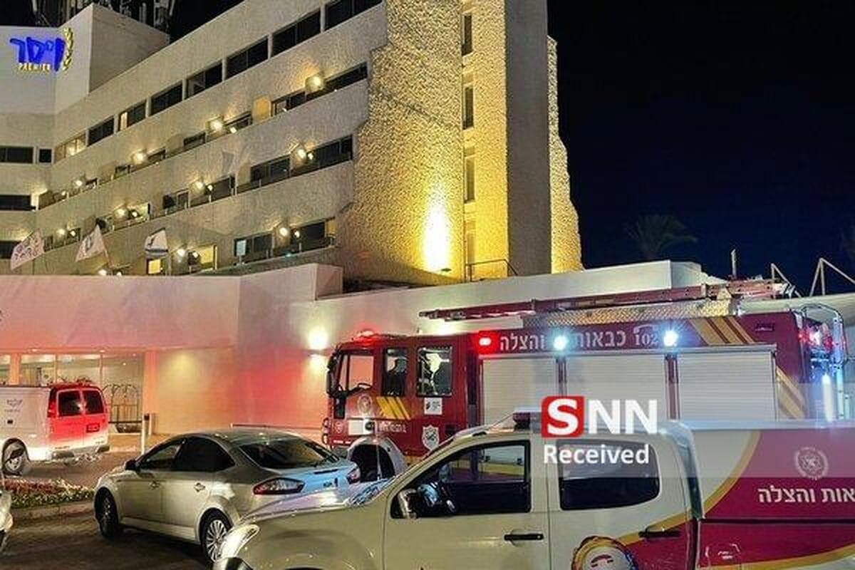 انفجار مهیب در منطقه گردشگری ایلات