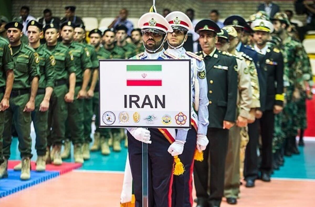 سهم سهگانه نیروهای مسلح در مسابقات جهانی سیزم ۲۰۲۵