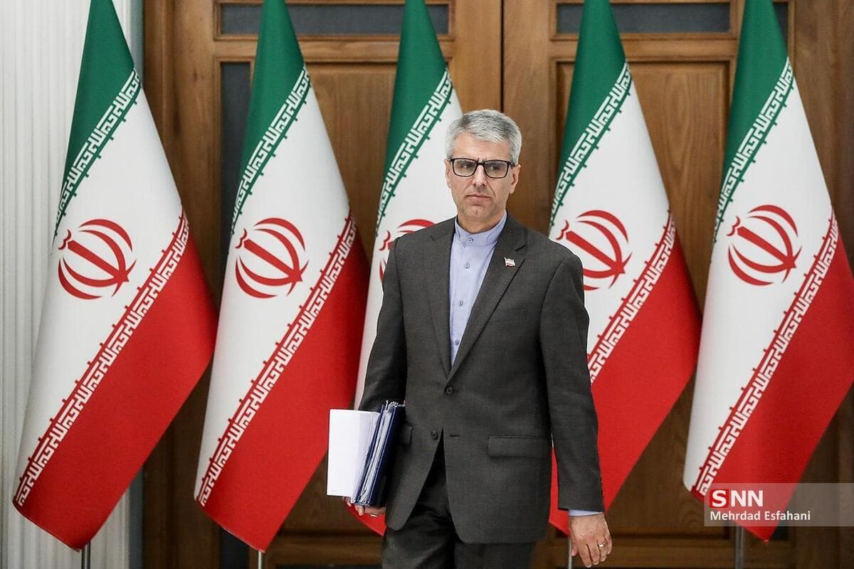 پخش زنده نشست خبری سخنگوی وزارت خارجه
