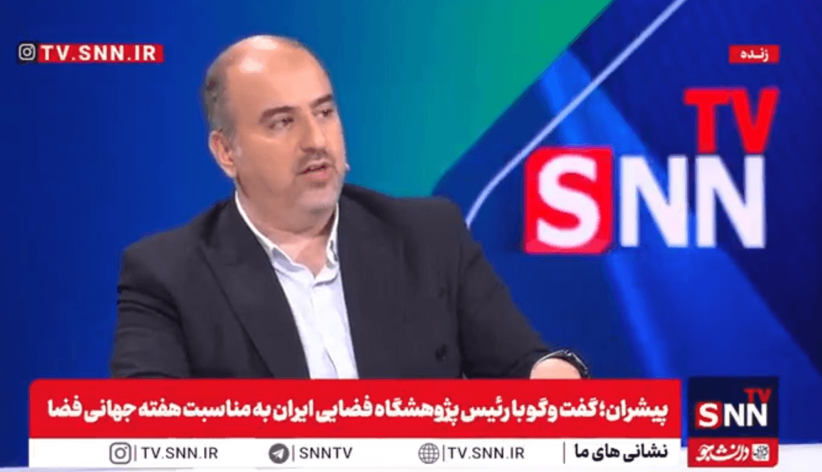 وحید یزدانیان: فرهنگ استفاده از فواید ماهواره بین مسئولان جا نیفتاده است