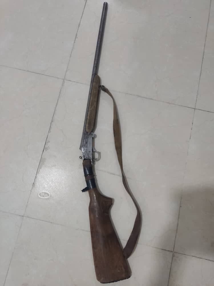 کشف اسلحه شکاری در منطقه حفاظتشده سبزکوه و محکومیت ضاربان محیطبانان
