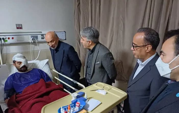 آخرین وضعیت مصدومان انفجار دانشگاه تهران